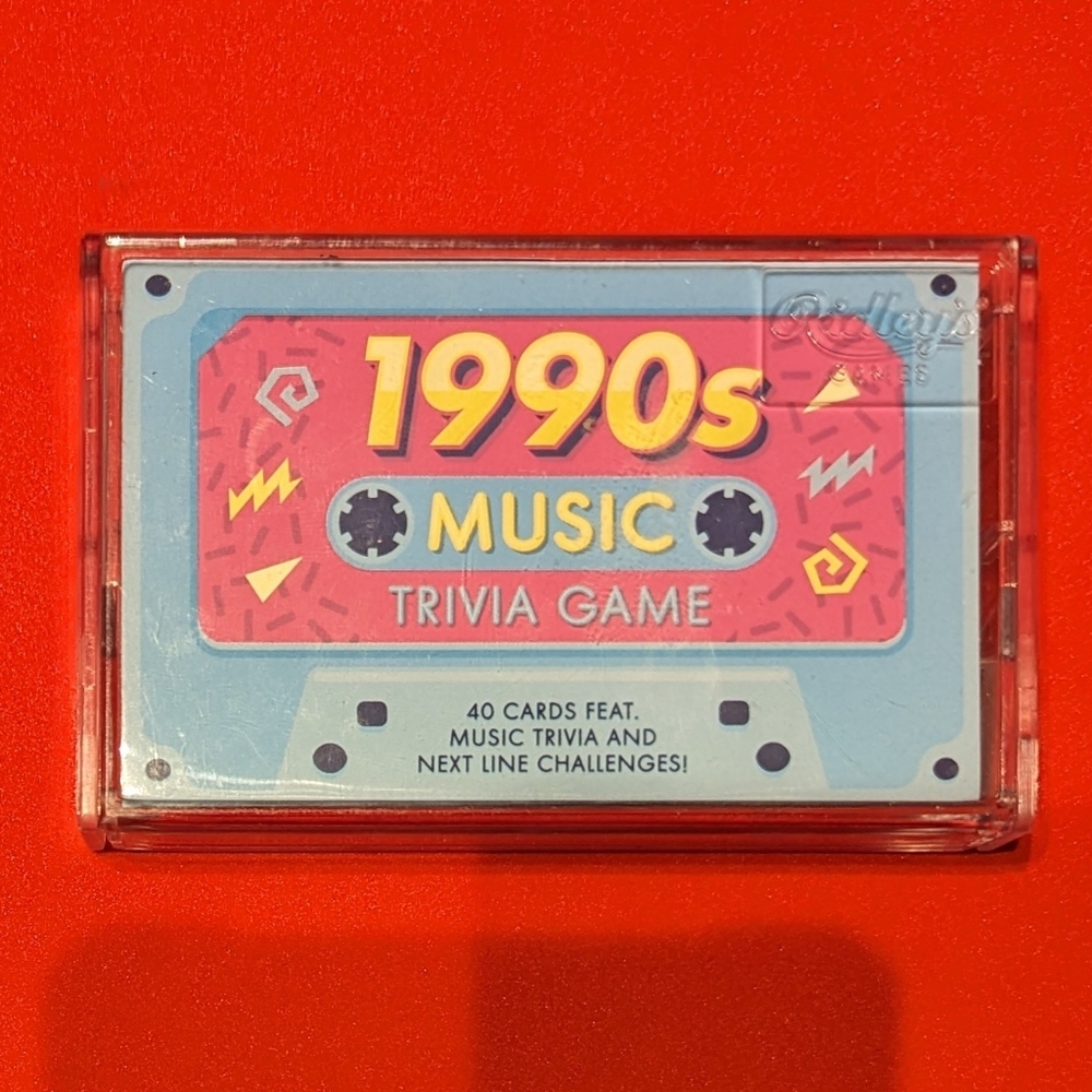 1990's Music Trivia Game